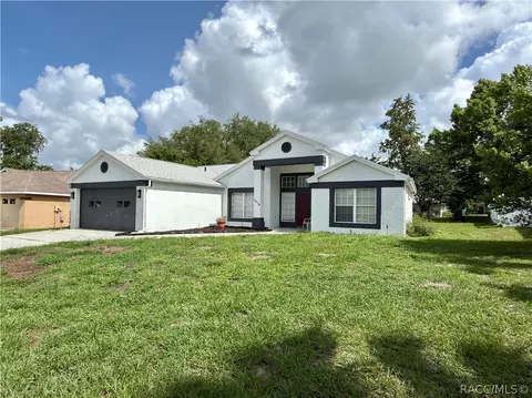 Exterior - 1078 S Softwind Loop, Lecanto, FL 34461 photo 7 of 9