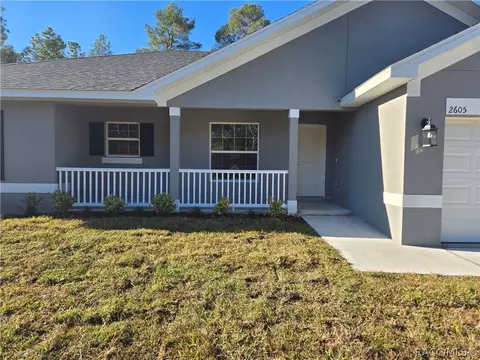 2605 Clearwood St, Inverness, FL 34452