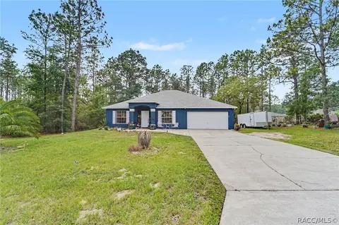 1210 W Fan Dr, Citrus Springs, FL 34434