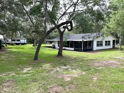 Exterior - 1801 Evelyn St, Hernando, FL 34442 photo 11 of 12