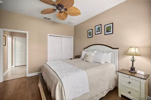 Bedroom - 155 W Doerr Path, Hernando, FL 34442 photo 5 of 6