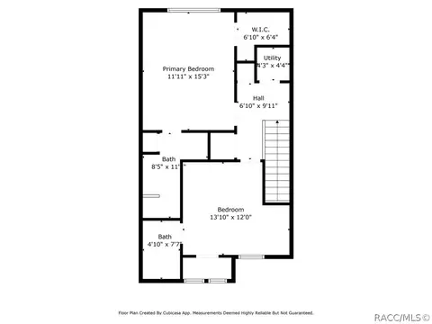 Floorplan - 1646 W Spring Meadow Loop, Lecanto, FL 34461 photo 2 of 3
