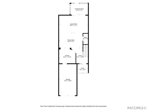 Floorplan - 1646 W Spring Meadow Loop, Lecanto, FL 34461 photo 1 of 3