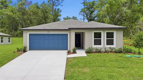1822 W Lorraine Dr, Citrus Springs, FL 34434