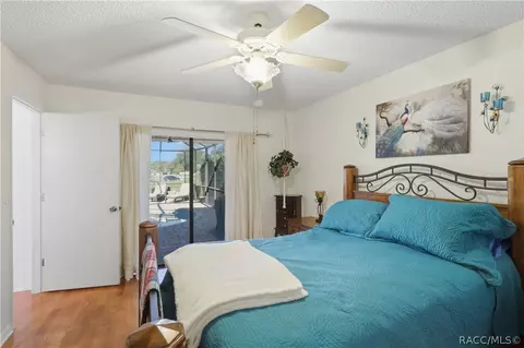 Bedroom - 409 N Turkey Pine Loop, Lecanto, FL 34461 photo 2 of 5