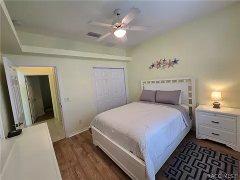 Bedroom - 619 W Doerr Path, Hernando, FL 34442 photo 9 of 12
