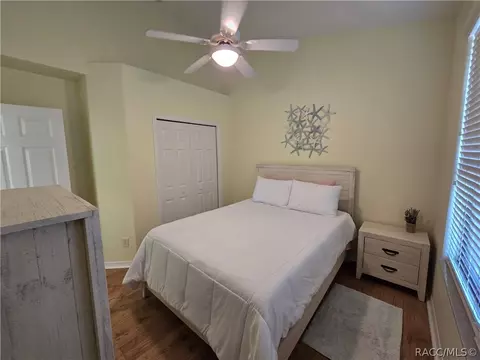 Bedroom - 619 W Doerr Path, Hernando, FL 34442 photo 7 of 12
