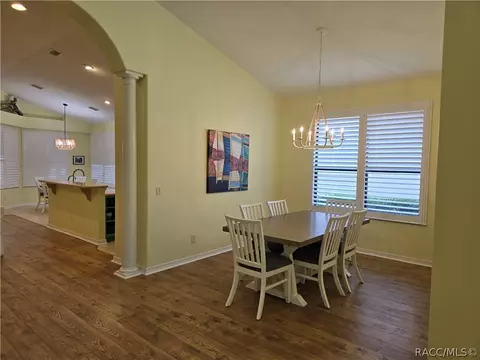 Dining - 619 W Doerr Path, Hernando, FL 34442 photo 1 of 3
