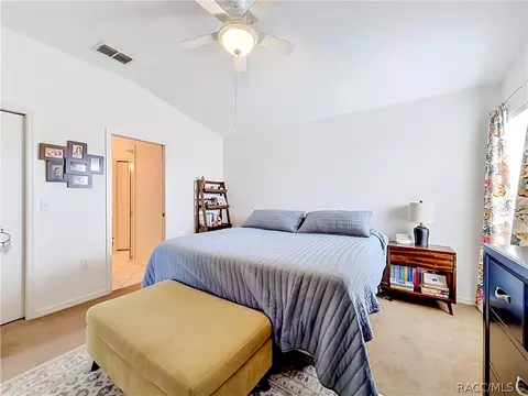 Bedroom - 735 W Toucan Loop, Hernando, FL 34442 photo 5 of 7