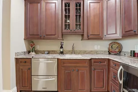 Kitchen - 1416 N Ridge Meadow Path, Hernando, FL 34442 photo 5 of 6