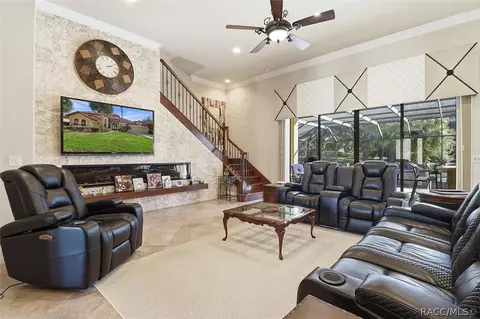 Living - 1416 N Ridge Meadow Path, Hernando, FL 34442 photo 2 of 3