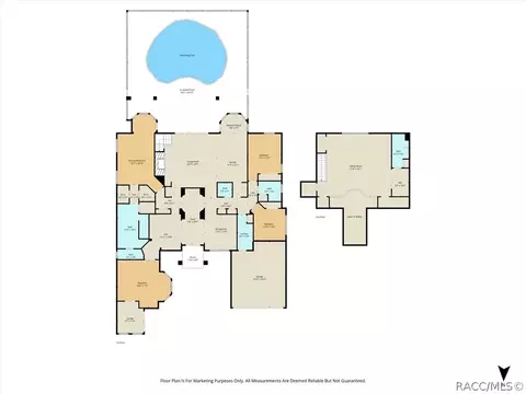 Floorplan - 1416 N Ridge Meadow Path, Hernando, FL 34442 photo 1 of 3