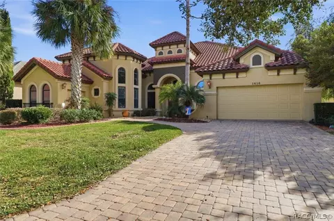 Exterior - 1416 N Ridge Meadow Path, Hernando, FL 34442 photo 2 of 12