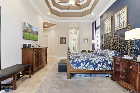 Bedroom - 1416 N Ridge Meadow Path, Hernando, FL 34442 photo 5 of 5