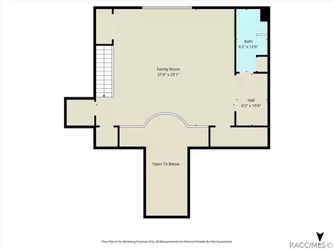 Floorplan - 1416 N Ridge Meadow Path, Hernando, FL 34442 photo 3 of 3
