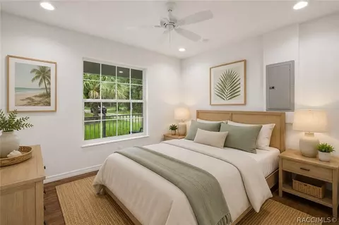 Bedroom - 21 River Trail Dr, Inglis, FL 34449 photo 3 of 5