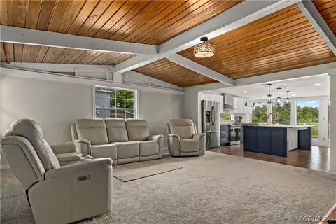 Living - 6466 N Lakeside Dr, Hernando, FL 34442 photo 2 of 5
