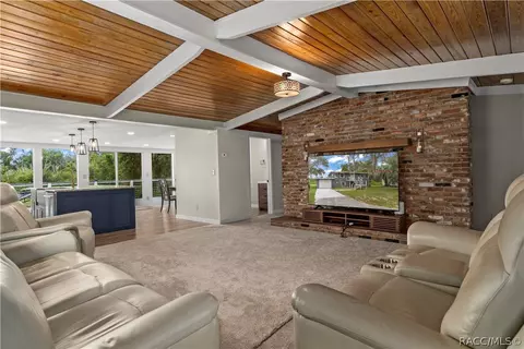Living - 6466 N Lakeside Dr, Hernando, FL 34442 photo 5 of 5