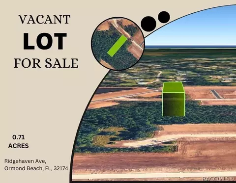 tbd Ridgehaven Ave, Ormond Beach, FL 32174