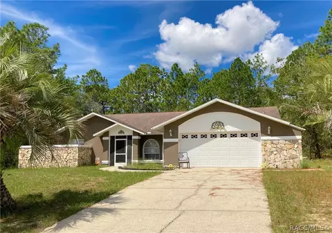 9680 N Choir Ter, Citrus Springs, FL 34433