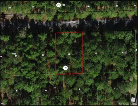 898 W Bannister Dr, Citrus Springs, FL 34434