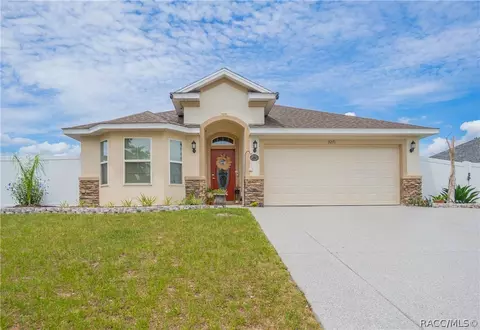3271 N Burroughs Path, Beverly Hills, FL 34465