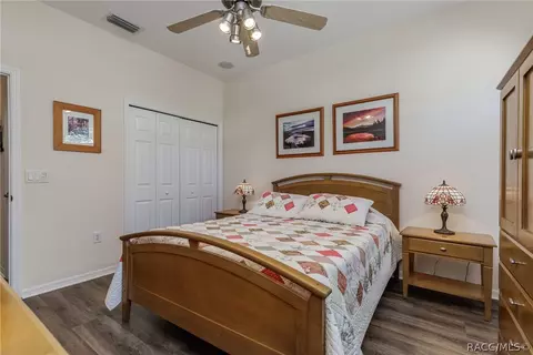 Bedroom - 639 W Doerr Path, Hernando, FL 34442 photo 2 of 4