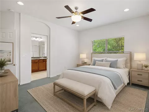 Bedroom - 1698 W Spring Meadow Loop, Lecanto, FL 34461 photo 3 of 8