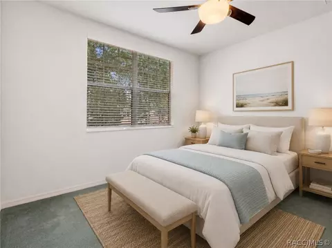 Bedroom - 1698 W Spring Meadow Loop, Lecanto, FL 34461 photo 6 of 8