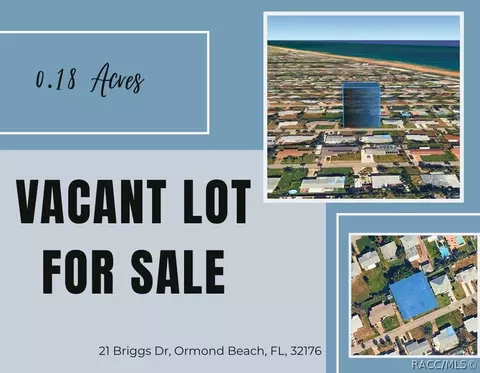 21 Briggs Dr, Ormond Beach, FL 32176