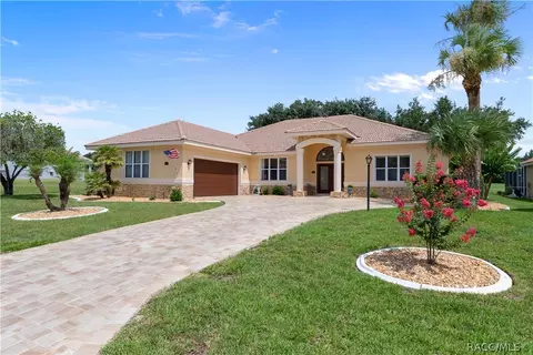 Exterior - 179 W Mickey Mantle Path, Hernando, FL 34442 photo 3 of 13