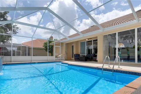 Exterior - 179 W Mickey Mantle Path, Hernando, FL 34442 photo 9 of 13