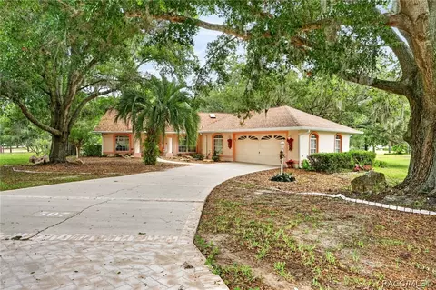 Exterior - 507 E Gilchrist Ct, Hernando, FL 34442 photo 5 of 15