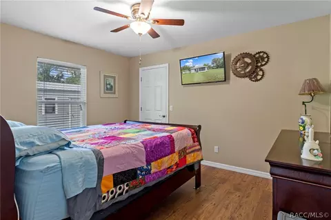 Bedroom - 4826 E Amherst St, Hernando, FL 34442 photo 4 of 5