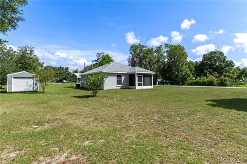 Exterior - 4826 E Amherst St, Hernando, FL 34442 photo 6 of 9