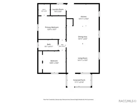 Floorplan - 4826 E Amherst St, Hernando, FL 34442 photo 1 of 1