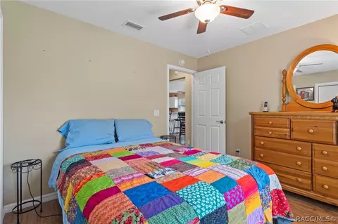 Bedroom - 4826 E Amherst St, Hernando, FL 34442 photo 2 of 5