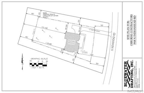 Floorplan - 3968 N Indianhead Rd, Hernando, FL 34442 photo 1 of 2