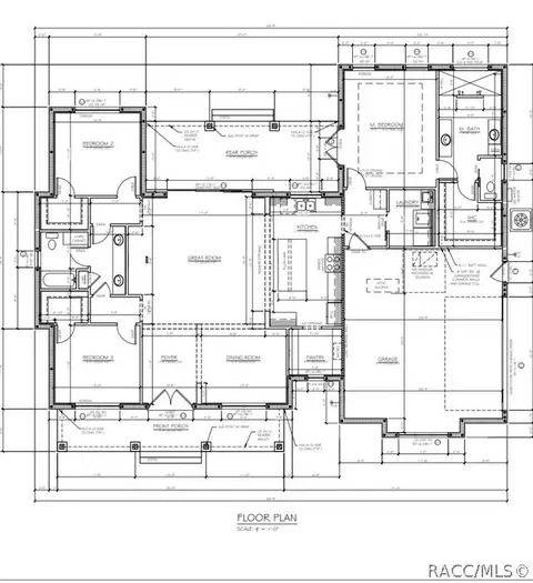 Floorplan - 3968 N Indianhead Rd, Hernando, FL 34442 photo 2 of 2