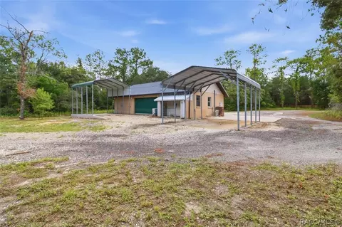 Exterior - 91 S School Ave, Lecanto, FL 34461 photo 20 of 22