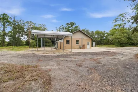 Exterior - 91 S School Ave, Lecanto, FL 34461 photo 21 of 22