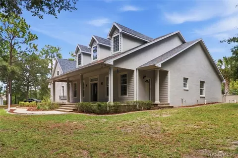 Exterior - 91 S School Ave, Lecanto, FL 34461 photo 17 of 22