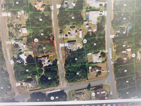 8764 N Tempest Dr, Citrus Springs, FL 34433
