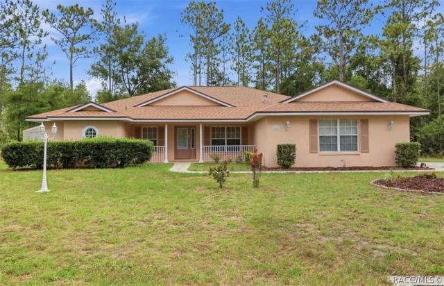 7206 N Glenridge Cir, Citrus Springs, FL 34434