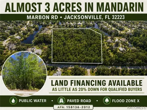 0 Marbon Rd, Jacksonville, FL 32223