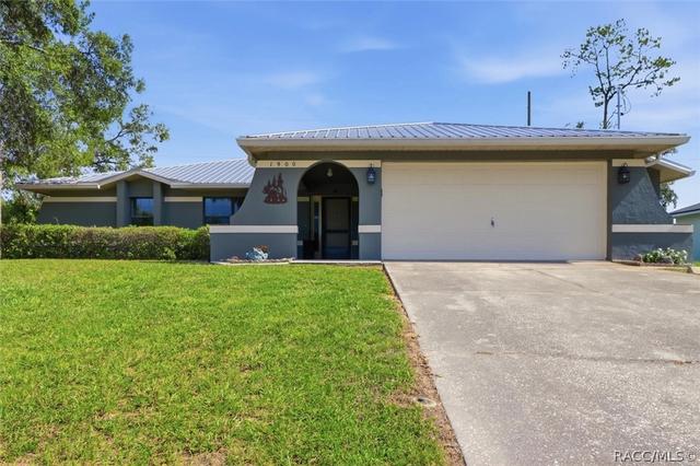 1900 W Alhambra Dr, Citrus Springs, FL 34434
