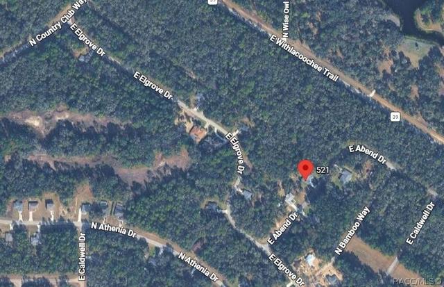 521 E Abend Dr, Citrus Springs, FL 34434