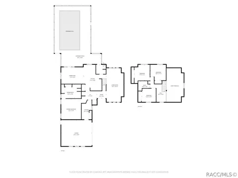 Floorplan - 30 River Trail Dr, Inglis, FL 34449 photo 1 of 1