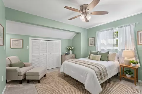 Bedroom - 30 River Trail Dr, Inglis, FL 34449 photo 4 of 5