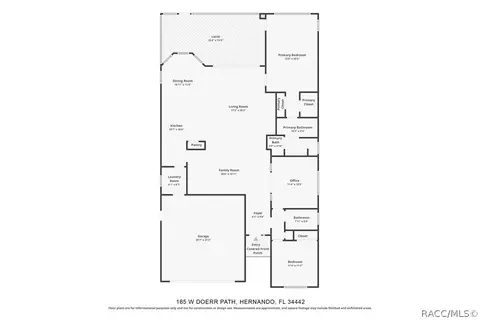 165 W Doerr Path, Hernando, FL 34442 photo 3